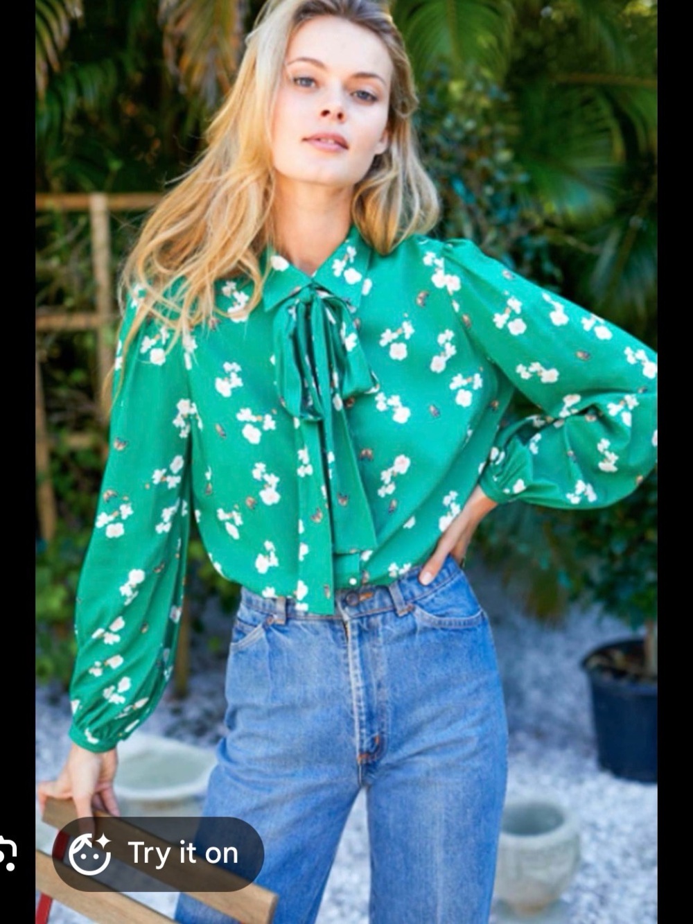 Emerson Fry Frankie Blouse Size Small